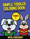 Image for Simple Toddler Coloring Book (Teddies 2)