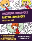 Image for TODDLER COLORING PAGES  FAIRY COLORING P