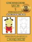 Image for Trace and color worksheets (Teddies 1)