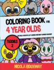 Image for Coloring Book for 4 year olds (Teddies 2)