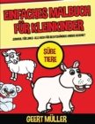 Image for Einfaches Malbuch fur Kleinkinder (Susse Tiere)