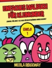 Image for Einfaches Malbuch fur Kleinkinder (Emoji 1)