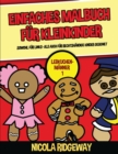 Image for Einfaches Malbuch fur Kleinkinder (Lebkuchen-Manner 1)