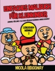 Image for Einfaches Malbuch fur Kleinkinder (Lebkuchen-Manner 2)