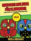 Image for Einfaches Malbuch fur Kleinkinder (Eulen 1)