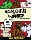 Image for Malbuch fur 4-Jahrige (Sue Tiere)