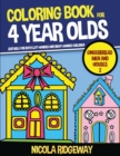 Image for Coloring Book for 4 Year Olds (Gingerbread Men and Houses)