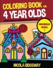 Image for Coloring Book for 4 Year Olds (Gingerbread Houses 1)