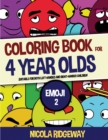 Image for Coloring Book for 4 Year Olds (Emoji 2)