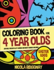 Image for Coloring Book for 4 Year Olds (Easter eggs 3) : This book has 40 coloring pages. This book will assist young children to develop pen control and to exercise their fine motor skills