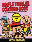 Image for Simple Toddler Coloring Book (Gingerbread men 2)