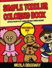 Image for Simple Toddler Coloring Book (Gingerbread men 1)
