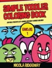 Image for Simple Toddler Coloring Book (Emojis 2)