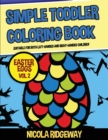 Image for Simple Toddler Coloring Book (Easter Eggs 2)