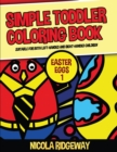 Image for Simple Toddler Coloring Book (Easter Eggs 1)