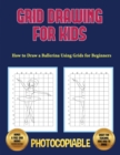 Image for How to Draw a Ballerina Using Grids for Beginners - Grid Drawing for Kids