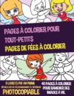 Image for Pages a Colorier Pour Tout-Petits (Pages de fees a colorier)
