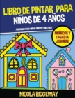 Image for Libro de pintar para ninos de 4 anos (Munecos y Casas de Jengibre)