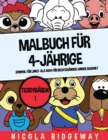 Image for Malbuch fur 4-Jahrige (Teddybaren 1)