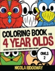 Image for Coloring Book for 4 Year Olds (Owls 2)