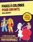 Image for Pages de princesses a colorier (Pages a colorier pour enfants)
