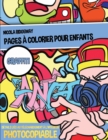 Image for Pages a colorier pour enfants (Graffiti)