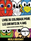 Image for Livre de coloriage pour les enfants de 4 ans (Chouettes 2)