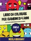 Image for Libro da colorare per i bambini di 4 anni (Emoji 2)