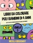 Image for Libro da colorare per i bambini di 4 anni (Emoji 3)