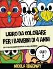Image for Libro da colorare per i bambini di 4 anni (Gufo 2)