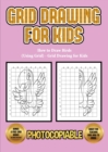 Image for How to Draw Birds (Using Grid) - Grid Drawing for Kids