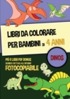 Image for Pagine da colorare dinosauri (Pagine da colorare per bambini) : Questo libro ha 40 pagine di pittura ballerine per bambini dai quattro anni in su.