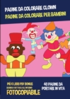 Image for Pagine da colorare clown (Pagine da colorare per bambini)