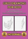 Image for How to Draw Unicorns (Using Grids) Grid drawing for kids