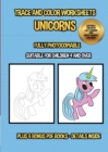 Image for Trace and color worksheets (Unicorns)