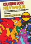Image for Coloring Book for 4 Year Olds (Dragons) : This book has 40 coloring pages. This book will assist young children to develop pen control and to exercise their fine motor skills.