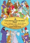 Image for Activity Books for 6-9 Year Old Children (Wizards) : This book has over 80 puzzles and activities for children that involve wizards. This will make a great educational activity book for children.