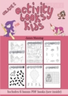 Image for Activity Books Kids (2nd Grade) : This book is full of mind stimulating puzzles and activities for children between the ages of 5 and 6. This book is printable, photocopiable and downloadable and come