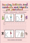 Image for Tracing Letters and Numbers Worksheets for Preschool : This book has 65 printable, downloadable and photocopiable tracing worksheets to help children learn to develop pen control. This book comes with