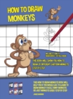 Image for How to Draw Monkeys (This Book Will Show You How to Draw 20 Different Cartoon Monkeys Step by Step) : This how to draw monkeys book will help you if you would like to learn to draw monkey faces, funny