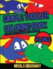 Image for Simple Toddler Coloring Book (Planes)