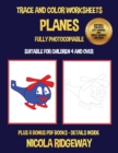 Image for Trace and color worksheets (Planes)