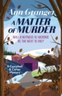 Image for A Matter of Murder