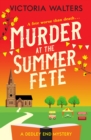 Image for Murder at the summer fete