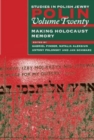Image for Making Holocaust memory : v.20