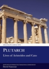 Image for The lives of Aristeides and Cato