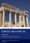 Image for Greek Orators III: Isocrates, Panegyricus and Ad Nicolem