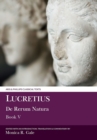 Image for Lucretius: De Rerum Natura V