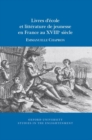 Image for Livres d’ecole et litterature de jeunesse en France au XVIIIe siecle
