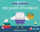 Image for Owl shares with friends